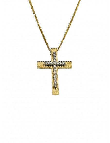 Women cross