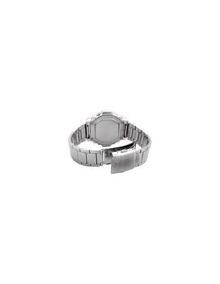 Casio Collection Chronograph Silver Stainless Steel Bracelet A158WETG-9AEF