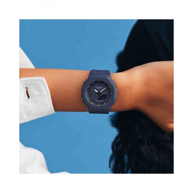 G-Shock dual time chronograph blue...