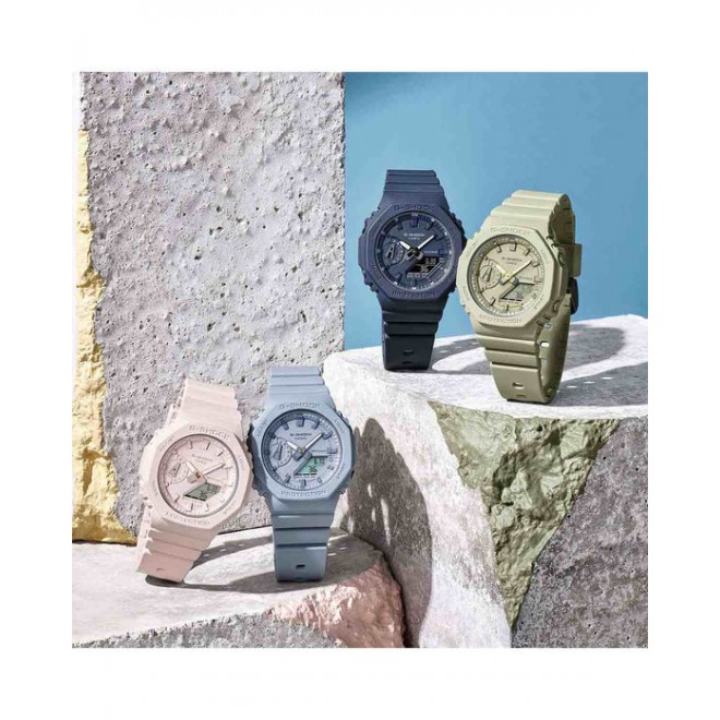 G-Shock dual time chronograph blue...