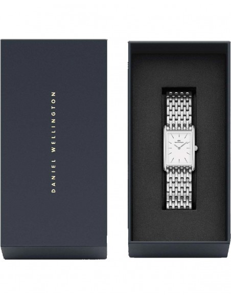 Daniel Wellington Bound Silver Stainless Steel Bracelet DW00100706