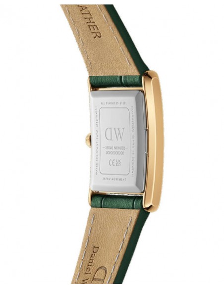 Daniel Wellington  Bound Green Leather Strap DW00100695