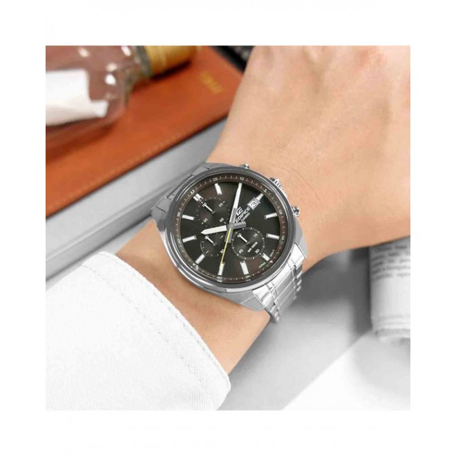 Casio Edifice Chronograph Silver...