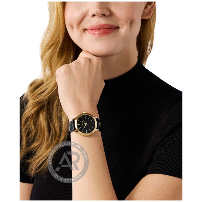 Michael Kors Slim Runway Black...