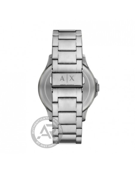 Armani Exchange  Hampton AX2459 Multifunction Steel Black
