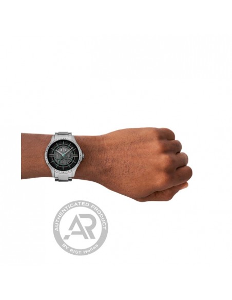 Armani Exchange  Hampton AX2459 Multifunction Steel Black