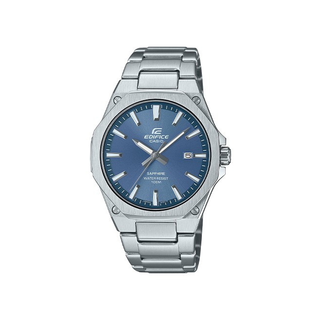 Casio Edifice Silver Stainless Steel...