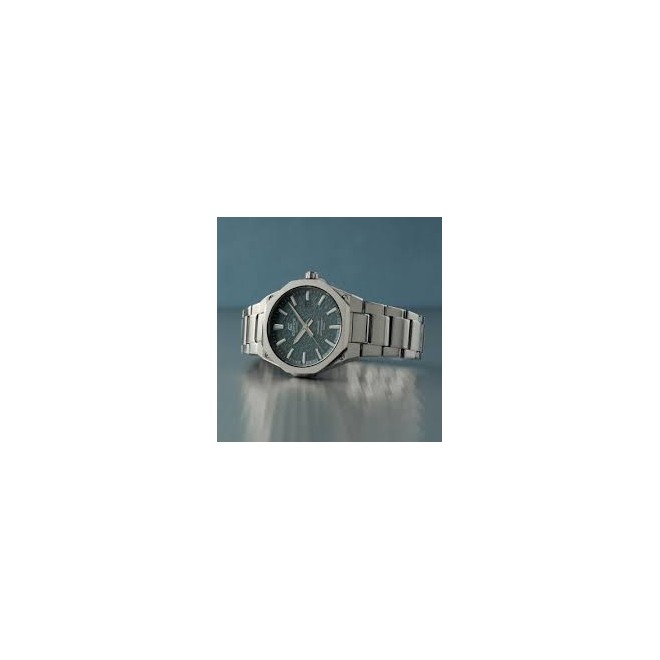 CASIO Edifice Silver Stainless Steel...