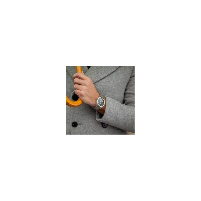 CASIO Edifice Silver Stainless Steel...