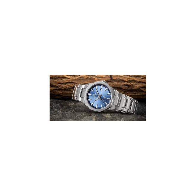 Casio Edifice Silver Stainless Steel...