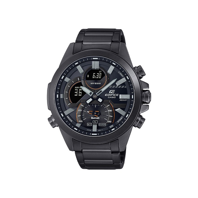 CASIO Edifice Smartwatch Black...