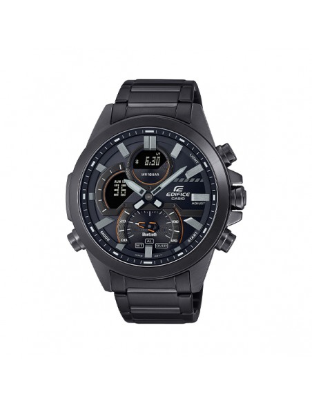 CASIO Edifice Smartwatch Black Stainless Steel Bracelet ECB-30DC-1AEF