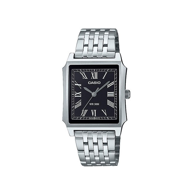 CASIO Standard Silver Stainless Steel...