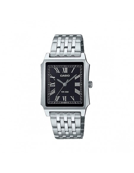 CASIO Standard Silver Stainless Steel Bracelet MTP-B190D-1BVEF