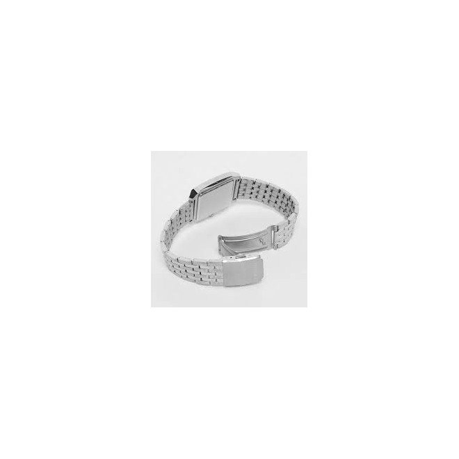 CASIO Standard Silver Stainless Steel...