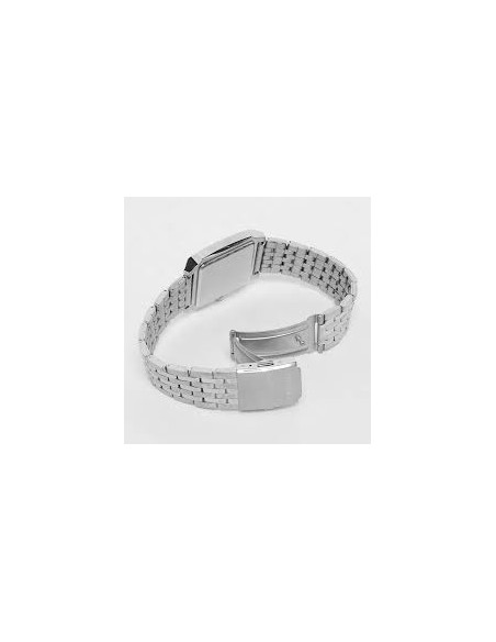 CASIO Standard Silver Stainless Steel Bracelet MTP-B190D-1BVEF