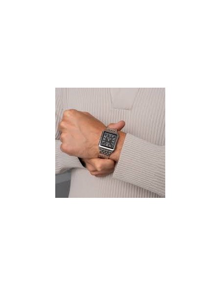 CASIO Standard Silver Stainless Steel Bracelet MTP-B190D-1BVEF