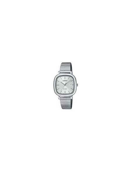 CASIO Silver Stainless Steel Bracelet LTP-B166D-7AVEF