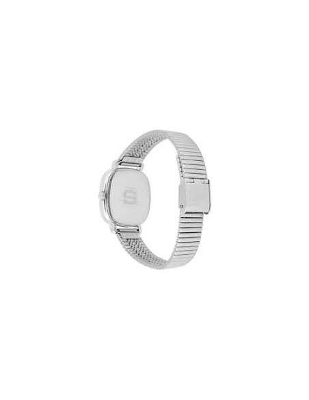 CASIO Silver Stainless Steel Bracelet LTP-B166D-7AVEF