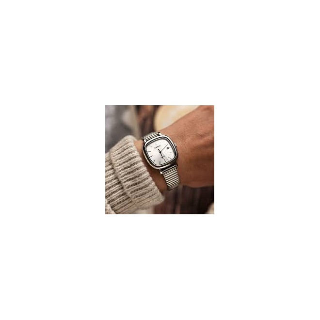 CASIO Silver Stainless Steel Bracelet...