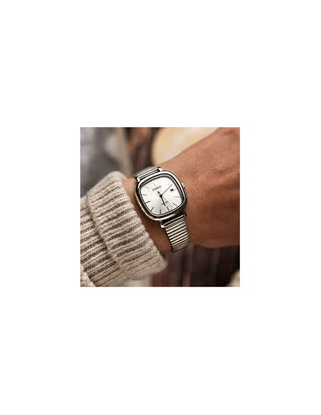 CASIO Silver Stainless Steel Bracelet LTP-B166D-7AVEF