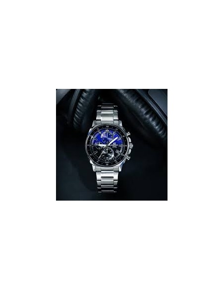 CASIO Edifice Chronograph Silver Stainless Steel Bracelet EFV-600D-2AVUEF