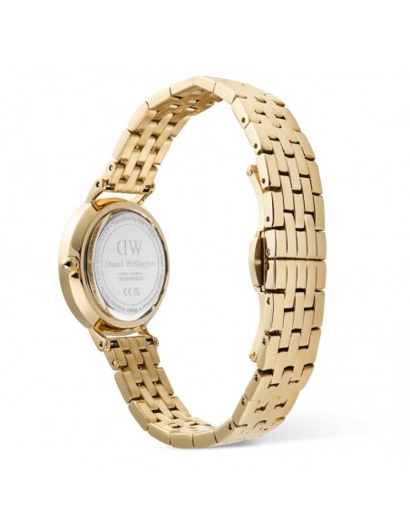 Daniel Wellington Petite Gold Stainless Steel Bracelet DW00100857