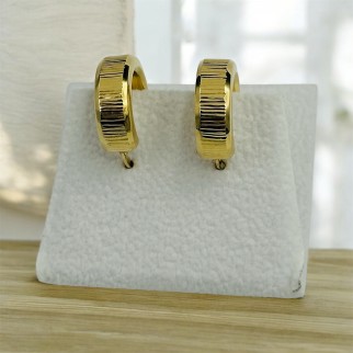 Earrings hoops 2