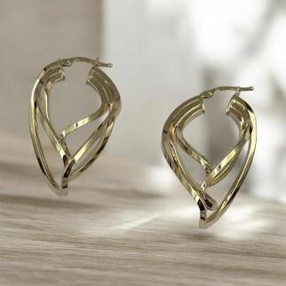 Earrings hoops 2