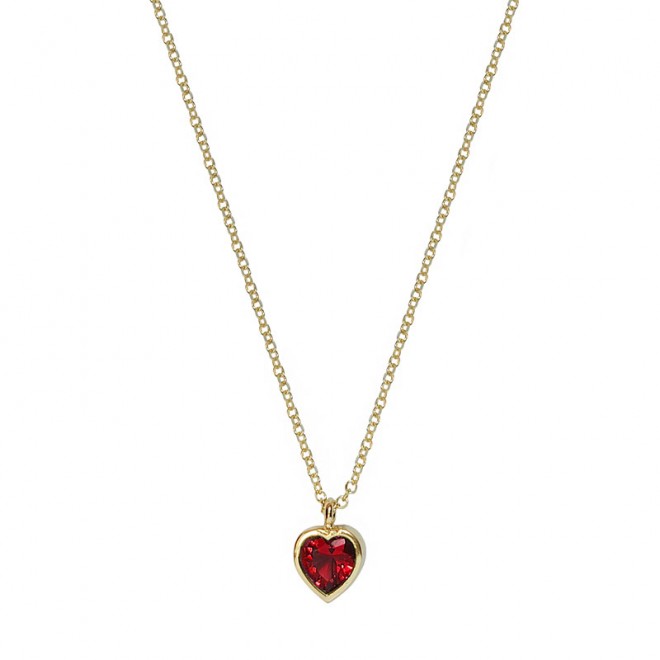 Necklace heart