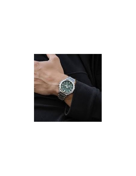 G-SHOCK Tough Solar Chronograph Silver Stainless Steel Bracelet GST-B1000D-3AER