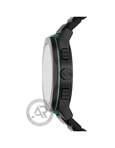 Armani Exchange Sync Round Black Dial Watch AX 4294