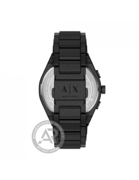Armani Exchange Sync Round Black Dial Watch AX 4294